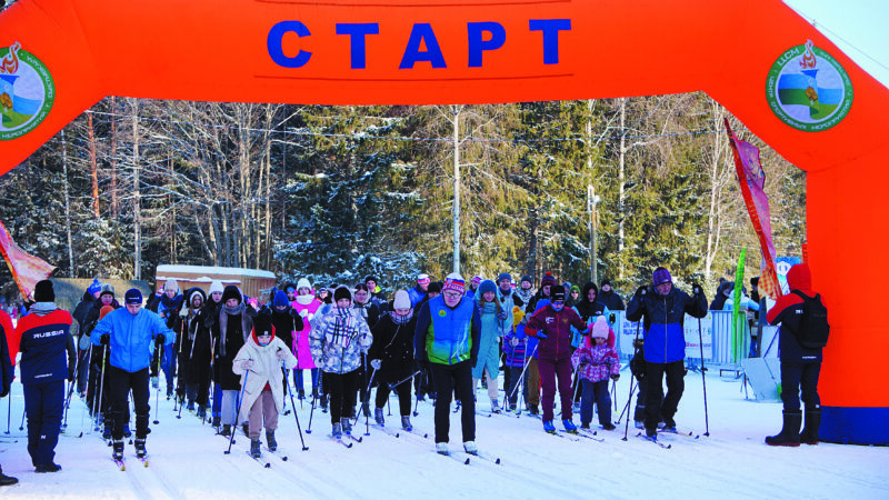 «Лыжня России – 2023» собрала в Сыктывкаре три тысячи участников